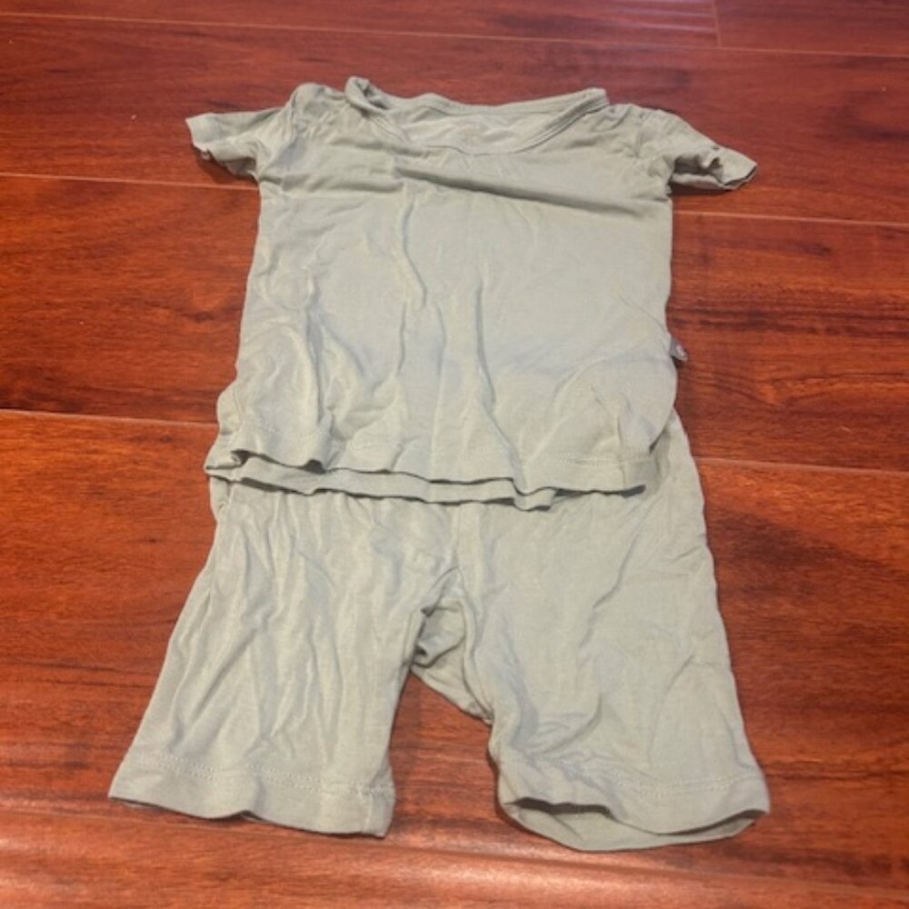 Kyte Baby 18-24 Short Sleeve PJs - Sage